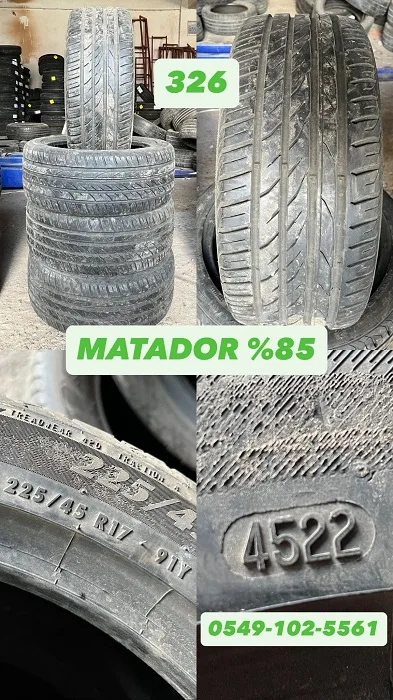 225/45R17 91Y MATADOR (Y22) 4 ADET