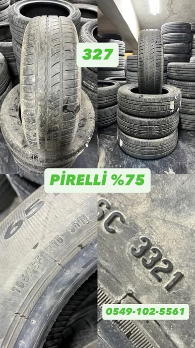 195/65R15 91H PİRELLİ (Y21) 4 ADET
