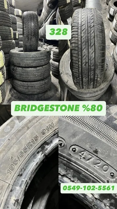 195/65R15 91H BRIDGESTONE (Y19) 4 ADET