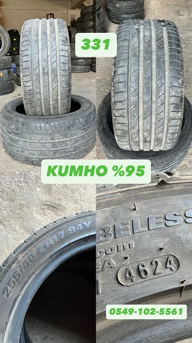 255/40R17 94Y KUMHO (Y24) 2 ADET