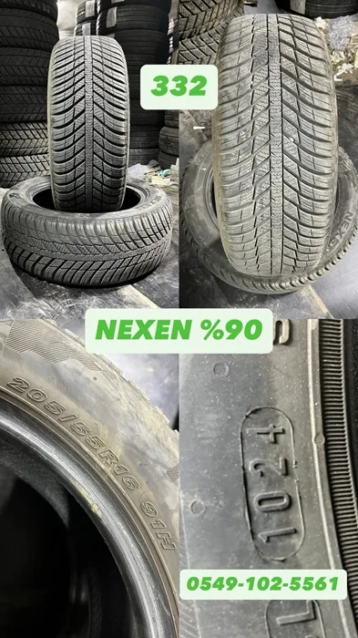 205/55R16 91H NEXEN (K24) 2 ADET