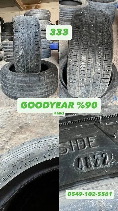 225/45R17 94W GOODYEAR (M22) 2 ADET