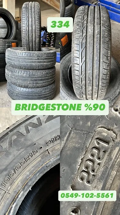 195/65R15 91H BRIDGESTONE (Y21) 4 ADET
