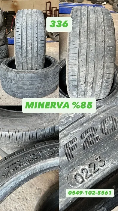 245/35R19 93Y MINERVA (Y23) 2 ADET
