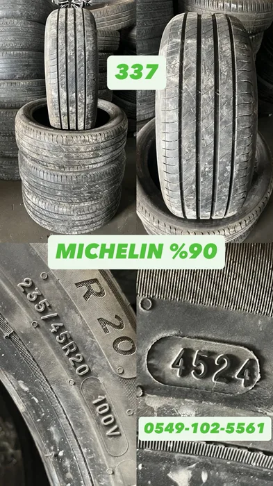 235/45R20 100V MICHELIN (Y24) 4 ADET