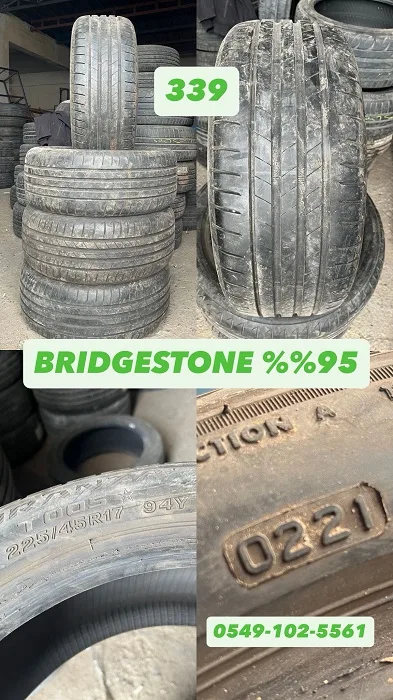 225/45R17 94Y BRIDGESTONE (Y21) 4 ADET