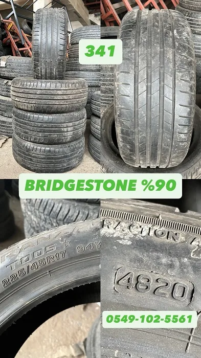 225/45R17 94Y BRIDGESTONE RFT (Y20) 4 ADET