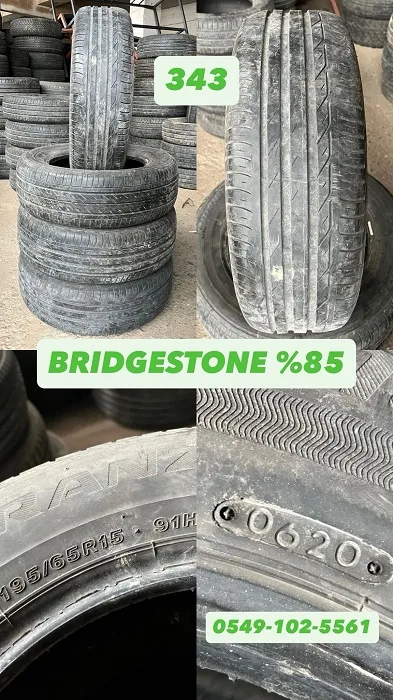 195/65R15 91H BRIDGESTONE (Y20) 4 ADET