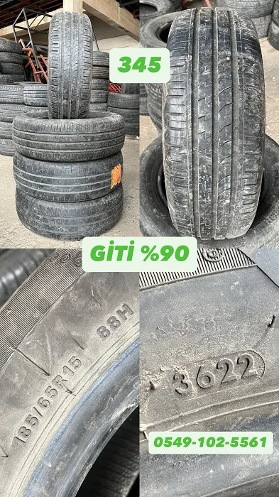185/65R15 88H GİTİ (Y22) 4 ADET
