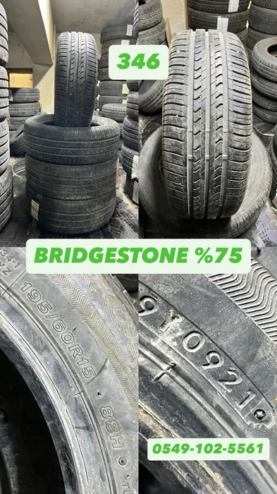 195/60R15 88H BRIDGESTONE (Y21) 4 ADET