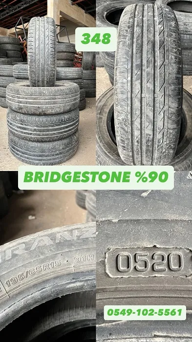 195/65R15 91H BRIDGESTONE (Y20) 4 ADET