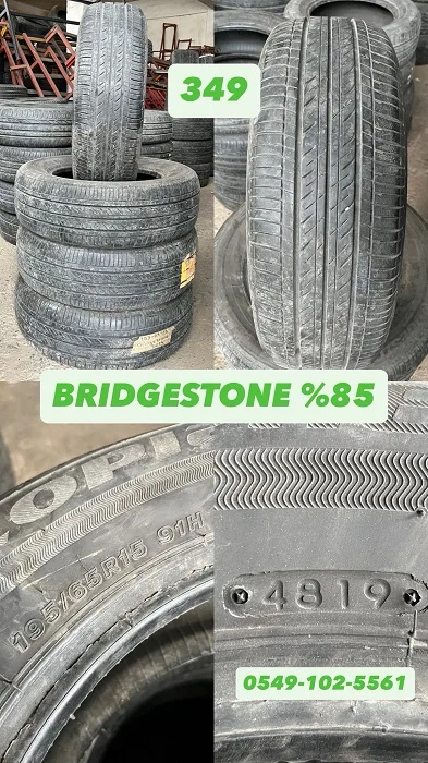 195/65R15 91H BRIDGESTONE (Y19) 4 ADET