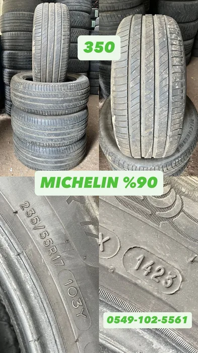235/55R17 103Y MICHELIN (Y23) 4 ADET