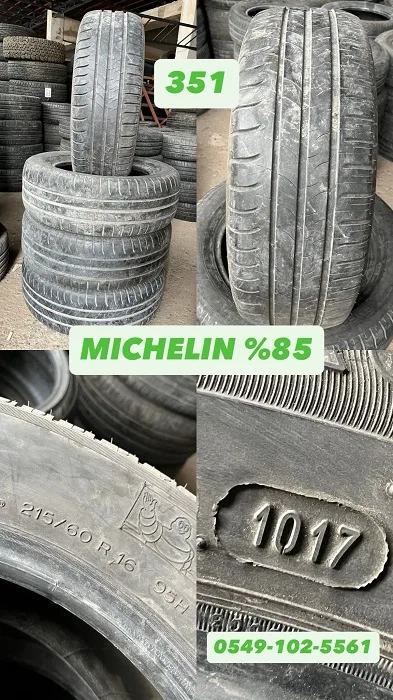 215/60R16 95H MICHELIN (Y17) 4 ADET