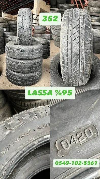 235/65R17 108H LASSA (Y20) 4 ADET