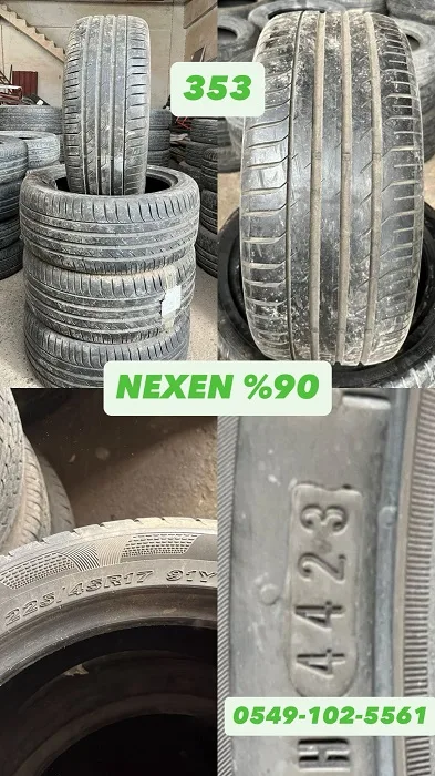 225/45R17 91Y NEXEN (Y23) 4 ADET