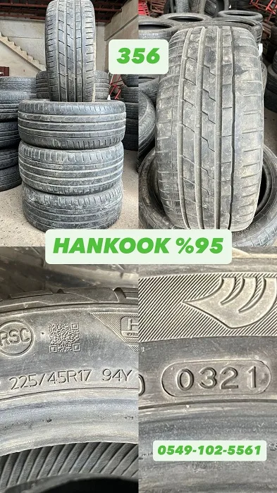 225/45R17 94Y HANKOOK (Y21) 4 ADET