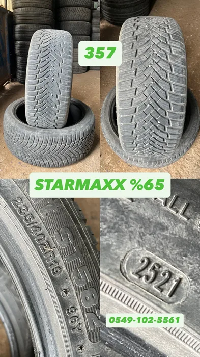 235/40R19 96Y STARMAXX (M21) 2 ADET