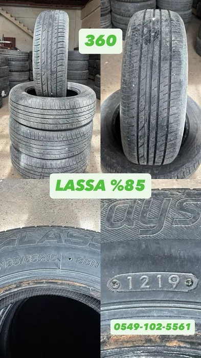 185/65R15 88H LASSA (Y19) 4 ADET