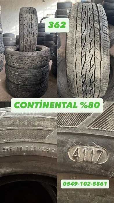 255/60R18 112T CONTİNENTAL (Y17) 4 ADET