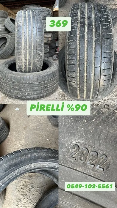 245/45R18 100Y PİRELLİ (Y22) 2 ADET
