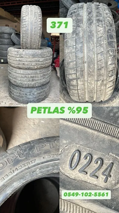235/45R17 97W PETLAS (Y24) 4 ADET