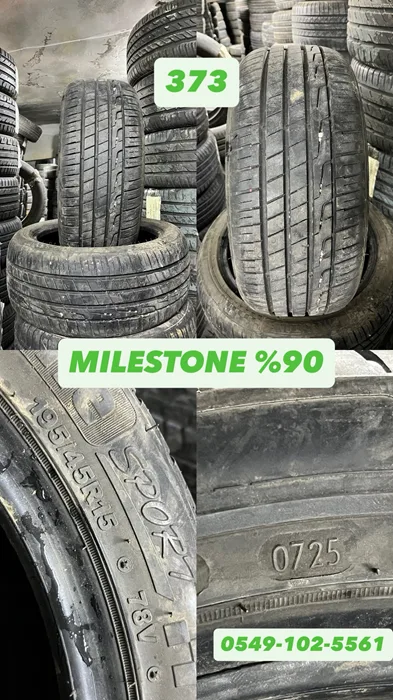195/45R15 78V MILESTONE (Y25) 2 ADET