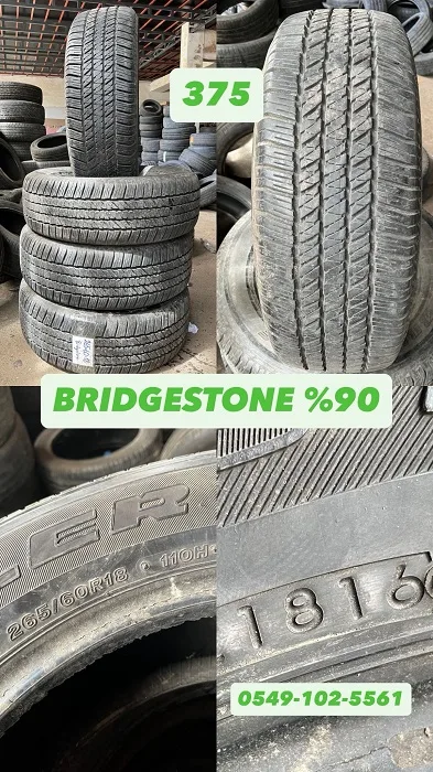 265/50R18 110H BRIDGESTONE (Y16) 4 ADET