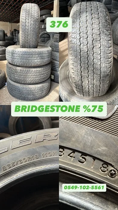 265/60R18 110H BRIDGESTONE (Y18) 4 ADET