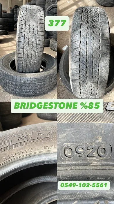 265/50R18 110H BRIDGESTONE (Y20) 2 ADET