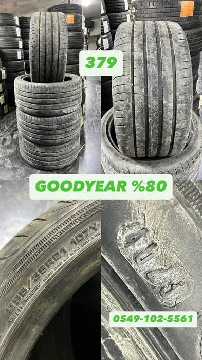 295/35R21 107Y GOODYEAR (Y23) 4 ADET
