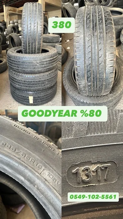 235/55R19 105V GOODYEAR (Y17) 4 ADET