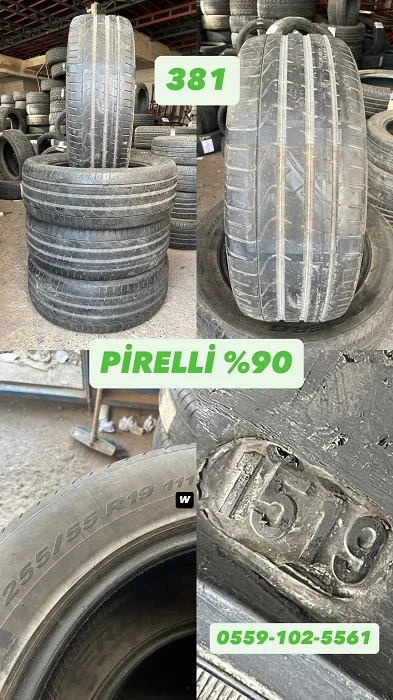 255/55R19 111W PİRELLİ (Y19) 4 ADET