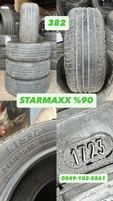 215/55R16 93H STARMAXX (Y23) 4 ADET