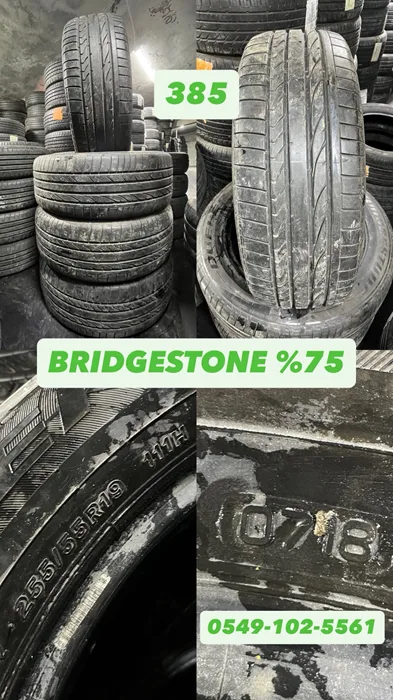 255/55R19 111H BRIDGESTONE (Y18) 4 ADET