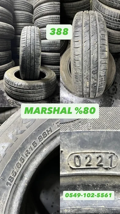185/65R15 88H MARSHAL (Y21) 2 ADET