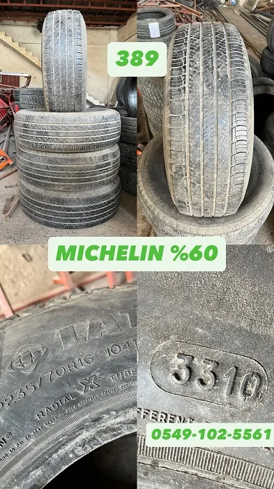 235/70R16 104T MICHELIN (Y10) 4 ADET