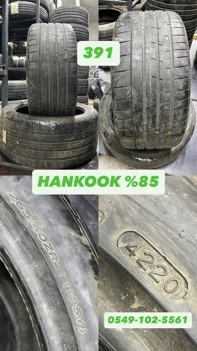 265/40R21 105Y HANKOOK (Y20) 2 ADET