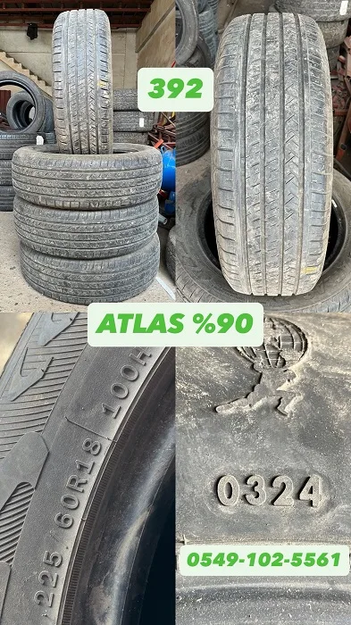 225/60R18 100H ATLAS (Y24) 4 ADET