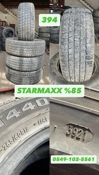 265/60R18 114T STARMAXX (Y21) 4 ADET