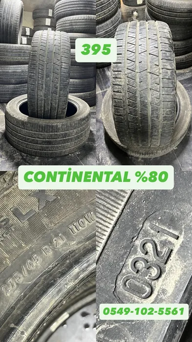 275/45R21 110W CONTİNENTAL (M21) 2 ADET
