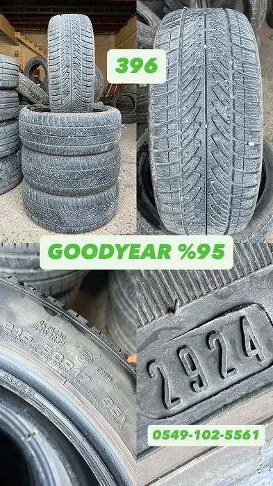 215/50R17 95V GOODYEAR (K24) 4 ADET