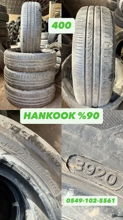 185/65R15 88H HANKOOK (Y20) 4 ADET