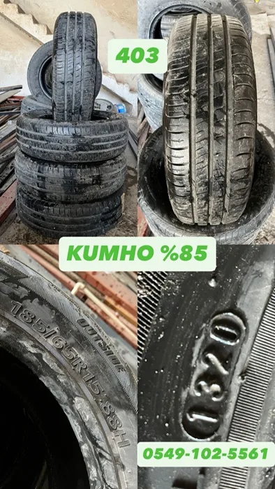 185/65R15 88H KUMHO (Y20) 4 ADET