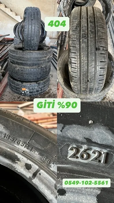 185/65R15 88H GİTİ (Y21) 4 ADET