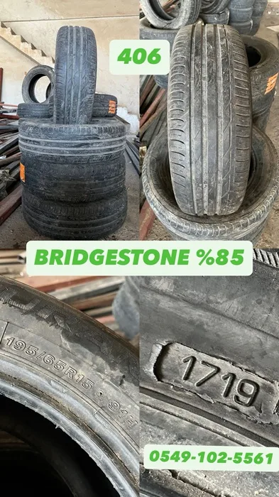 195/65R15 91H BRIDGESTONE (Y19) 4 ADET