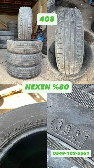 185/65R15 88H NEXEN (Y21) 4 ADET
