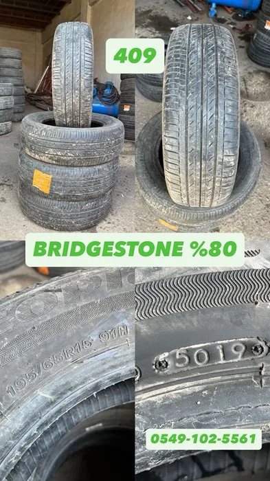 195/65R15 91H BRIDGESTONE (Y19) 4 ADET
