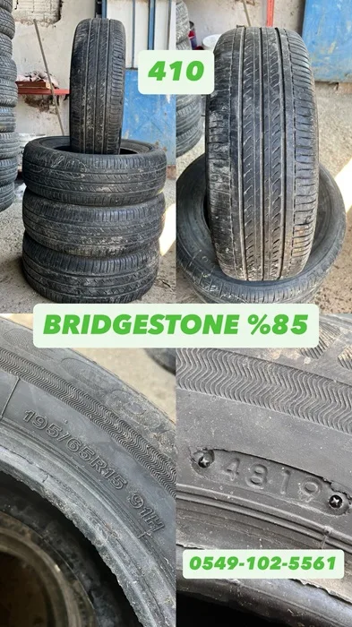 195/65R15 91H BRIDGESTONE (Y19) 4 ADET