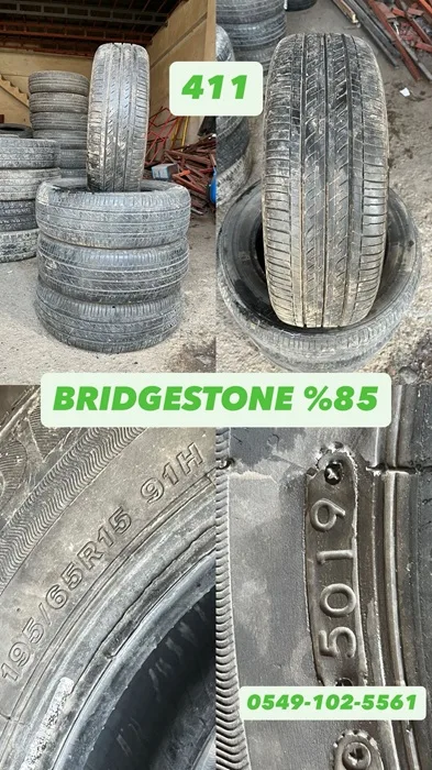 195/65R15 91H BRIDGESTONE (Y19) 4 ADET